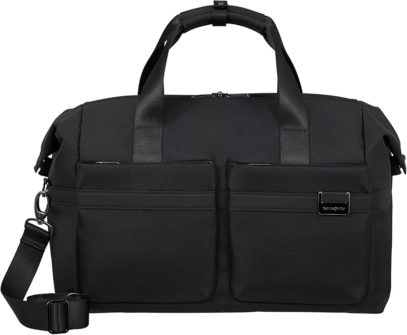 Airea - Borsa da viaggio, 45 cm, Nero (Nero)