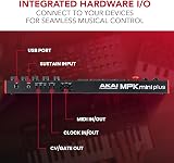 Akai MPK Mini Plus 37 Key USB MIDI Keyboard Controller with 8 Pads view 7