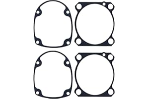 NBWOAL Aftermarket Gasket 877-325 and 877-334 For Hitachi Framing Nailer NR83A2 NR83A3 (4 Pack)