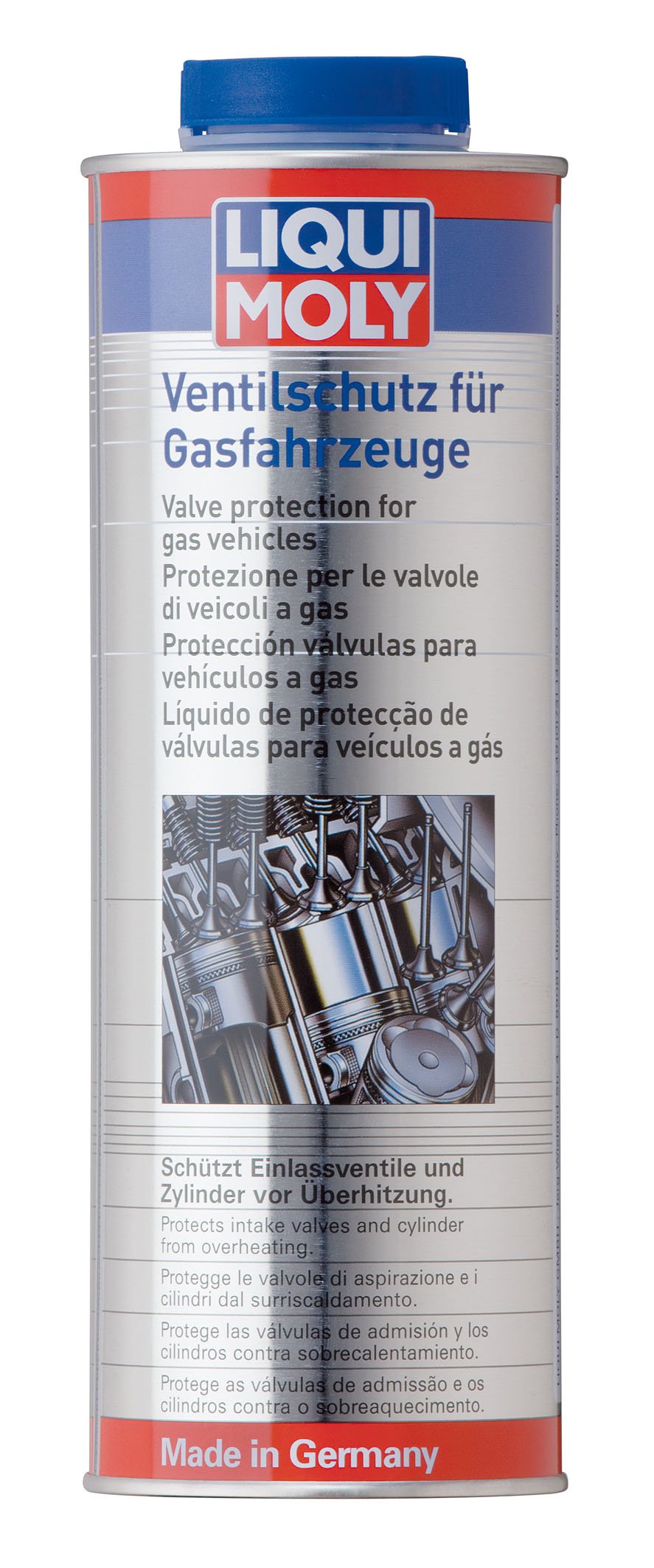 LIQUI MOLY Valve Protection for Gas Vehicles | 1 L | Petroladititive | SKU: 4012