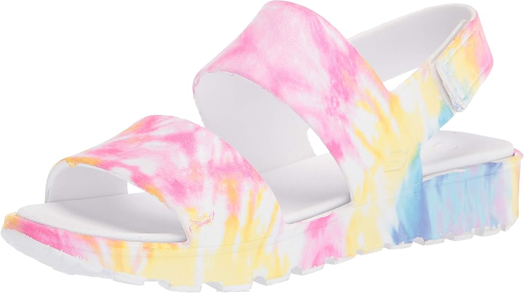 skechers sandals womens yellow