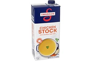 SWANSON S 100% Natural Chicken Stock, 32 oz Carton