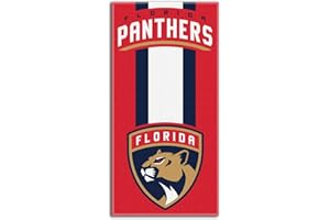 Northwest NHL Florida Panthers Beach Towel, 30" x 60", Zone Read
