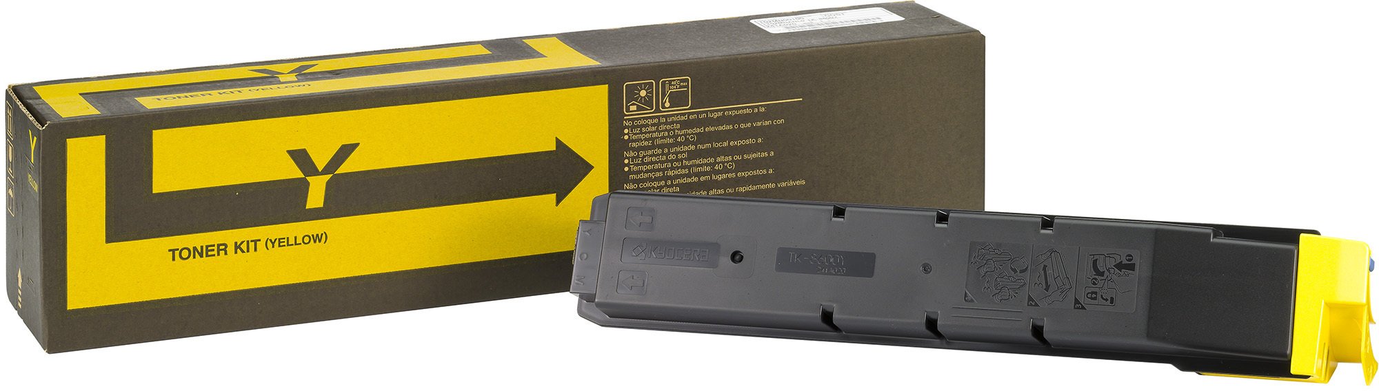 Kyocera Mita TK-8600Y KYO_TK8600 Laser Cartridge