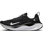Nike InfinityRN 4 Men's Road Running Shoes (Extra Wide) (FN0881-001, Black/White)