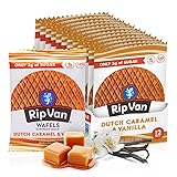 Rip Van Wafels Dutch Caramel & Vanilla