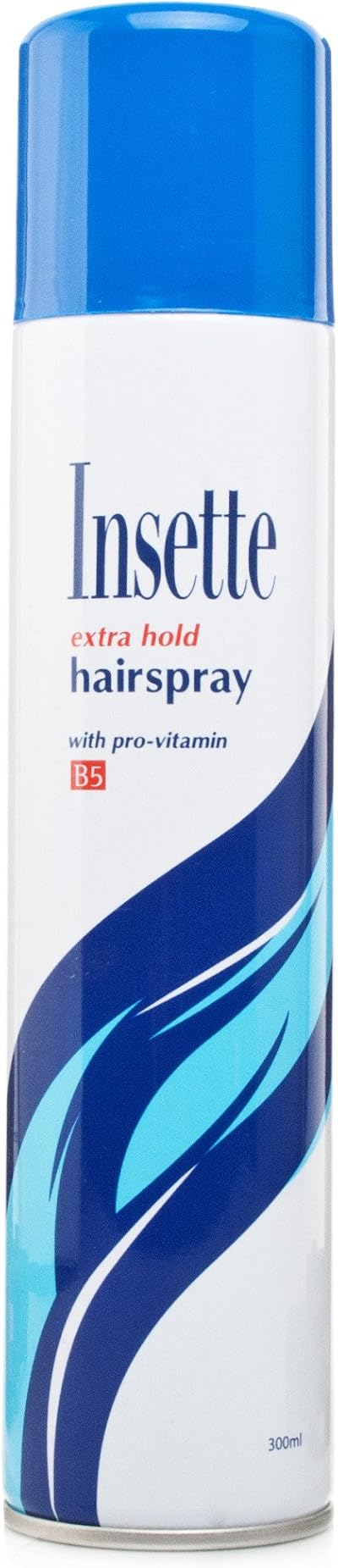 Insette Extra Hold Hairspray 350ml Long Lasting Hold for Straight Hair Pack of 4