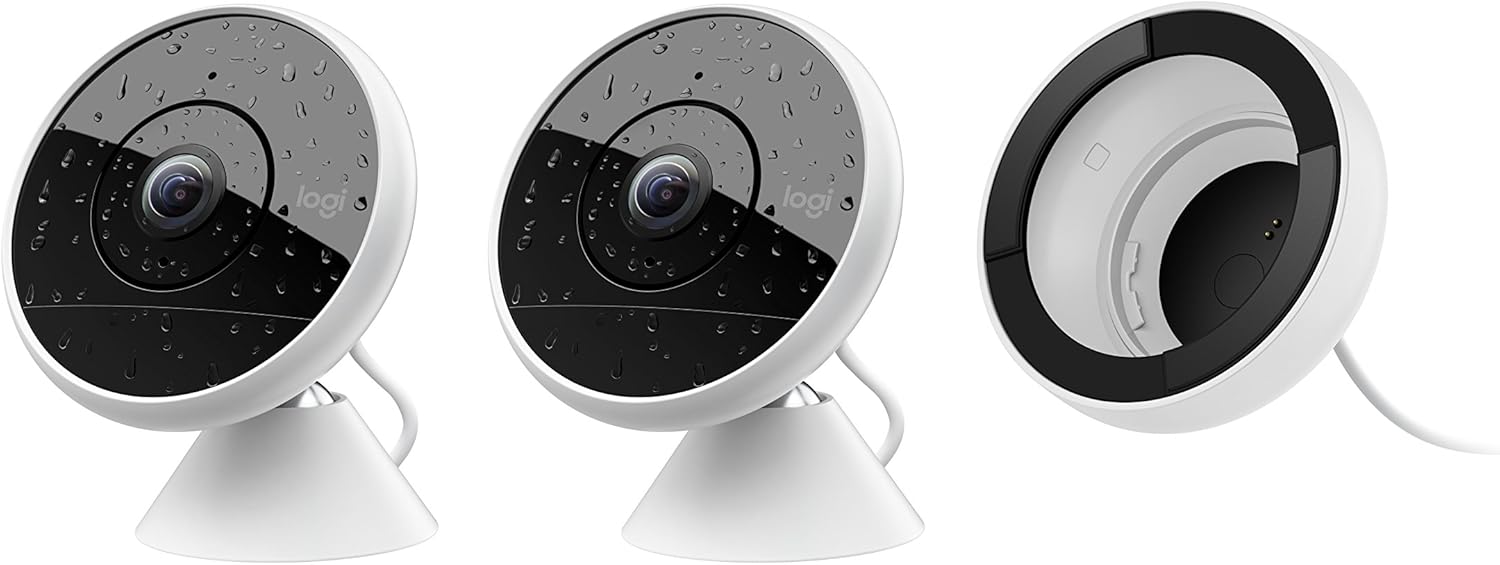 logitech circle 2 baby monitor