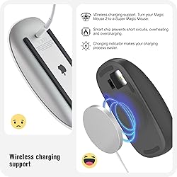 TATOFY for Magic Mouse 2 Grip with Wireless