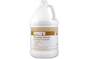 AMREP Misty 1003411EA Crystal Clear Dust Mop Treatment, Slightly Fruity Scent, 1 gal Bottle