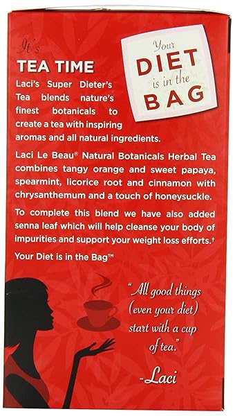 LACI LE BEAU SUPER DIET TEA ORIGINAL 60 BAG