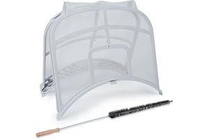 AZ4U Dryer Lint Filter Screen Replace For LG DLEX9000V DLEX8000V DLEX8000W DLGX8001V DLGX5001V DLEX5000V DLGX9001V DLEX8100W DLGX8101V DLGX8101W DLGX8001W DLGX5001W DLGX5006K DLEX8100V DLEX5000W DLEX5005K