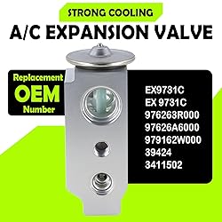 EX9731C A/C Expansion Valve Compatible with Hyundai