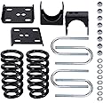 maXpeedingrods 3" Front & 5" Rear Lowering Kit for Chevy C10/K5, for GMC C10/Jimmy 1973-1987 Drop Lowering Springs Coils Flip Kit