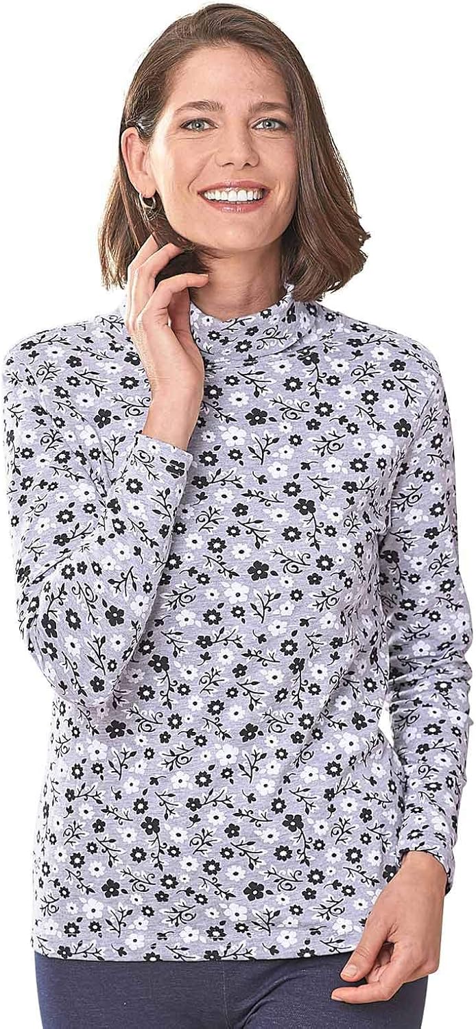 Carol Wright Gifts Turtleneck at Amazon Women’s Clothing store