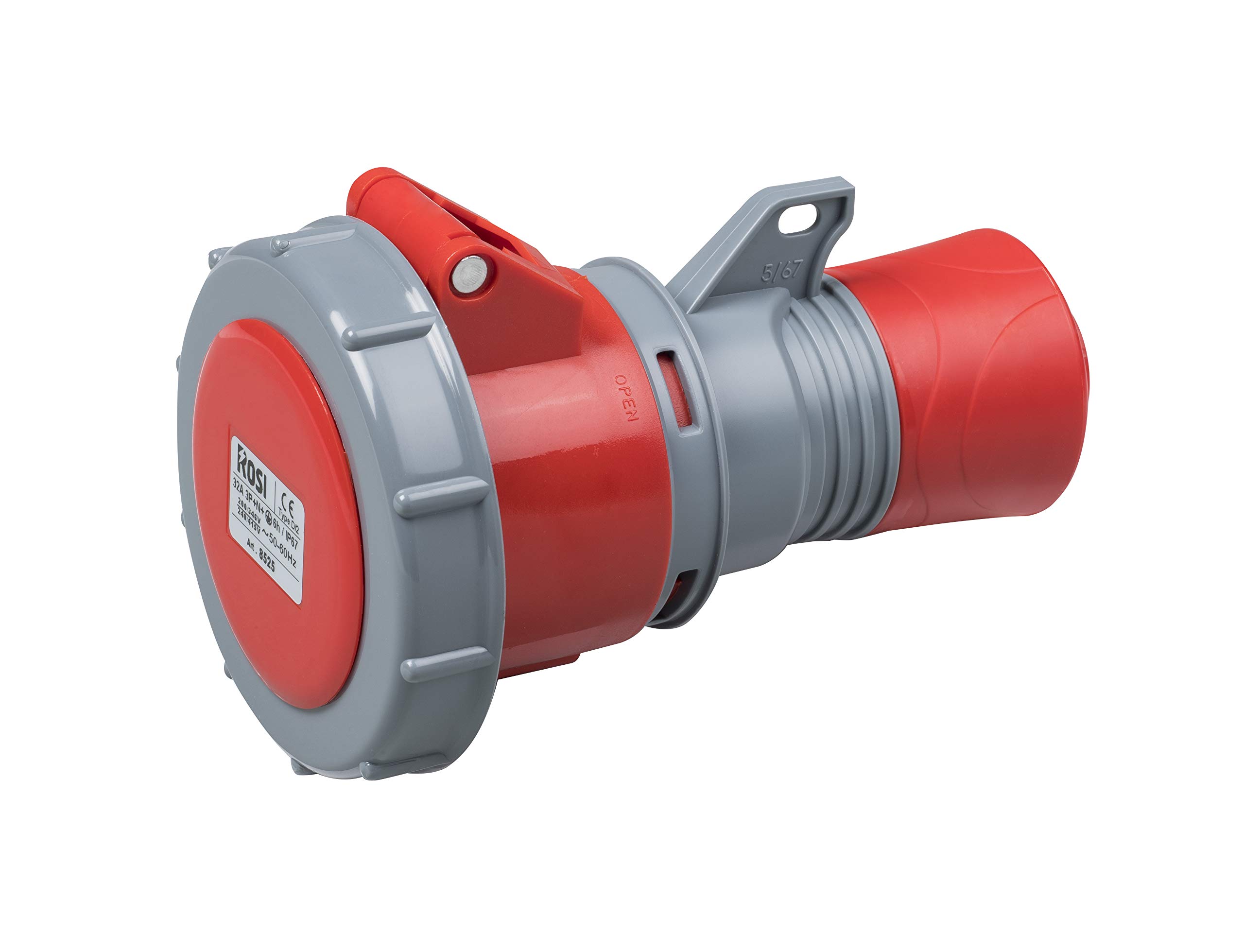 Industrial Mobile Socket IP67