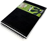 Artgecko Mixed Media Sketch Book A4 Landscape 80 Pages 150gsm White Paper view 4