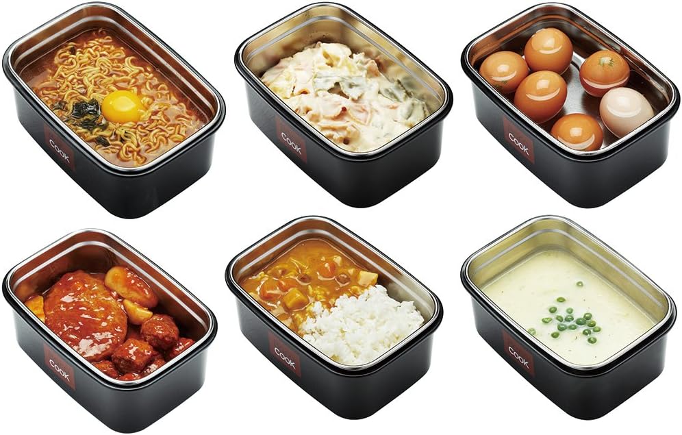 バロクックジャパンの加熱式ランチボックス