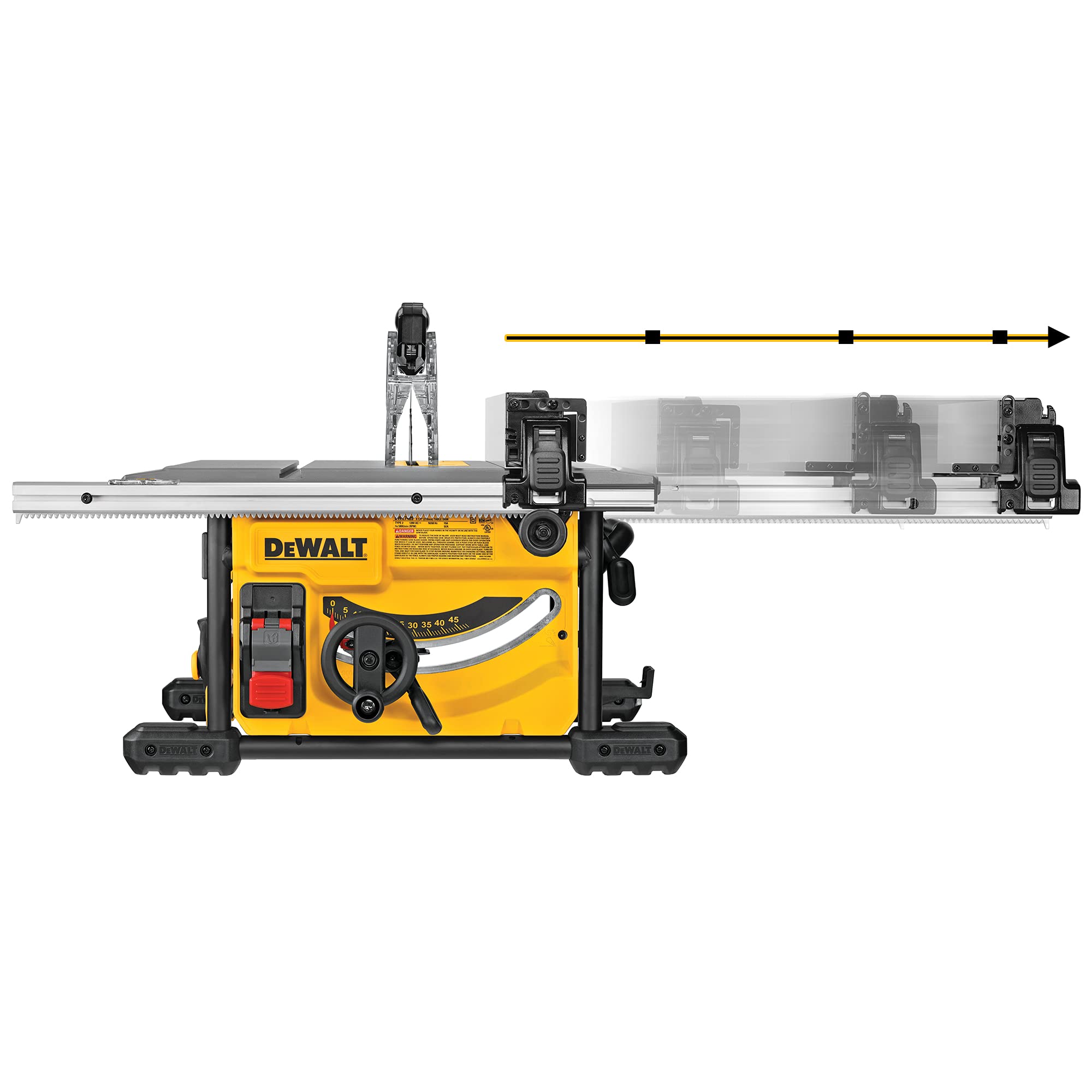 DEWALT Table Saw for Josites, 81/4 Inch, 15 Amp (DWE7485) Pricepulse