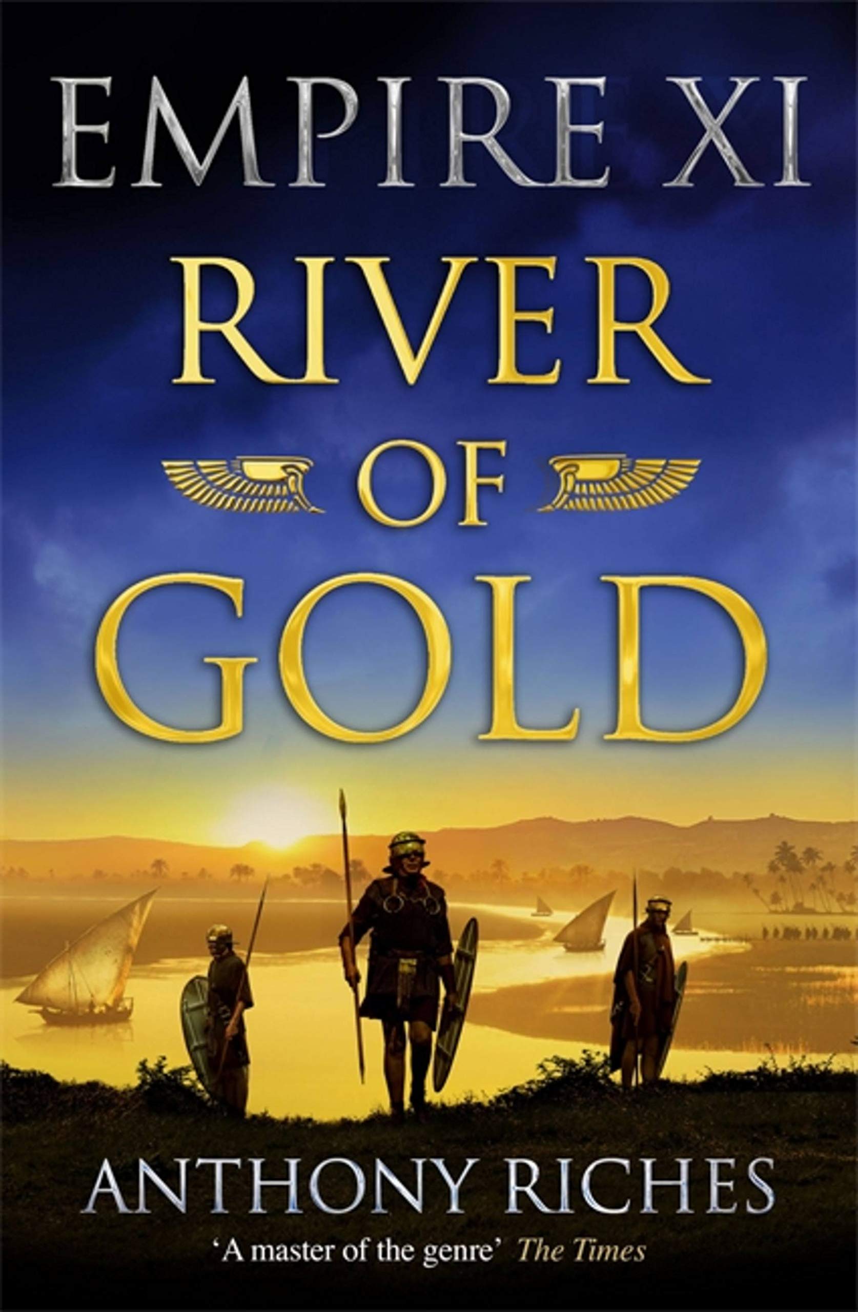 River of Gold: Empire XI (Empire series)