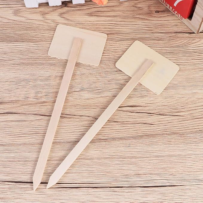 SUPVOX 20 piezas mini pizarra de madera mini pizarra recoge ...