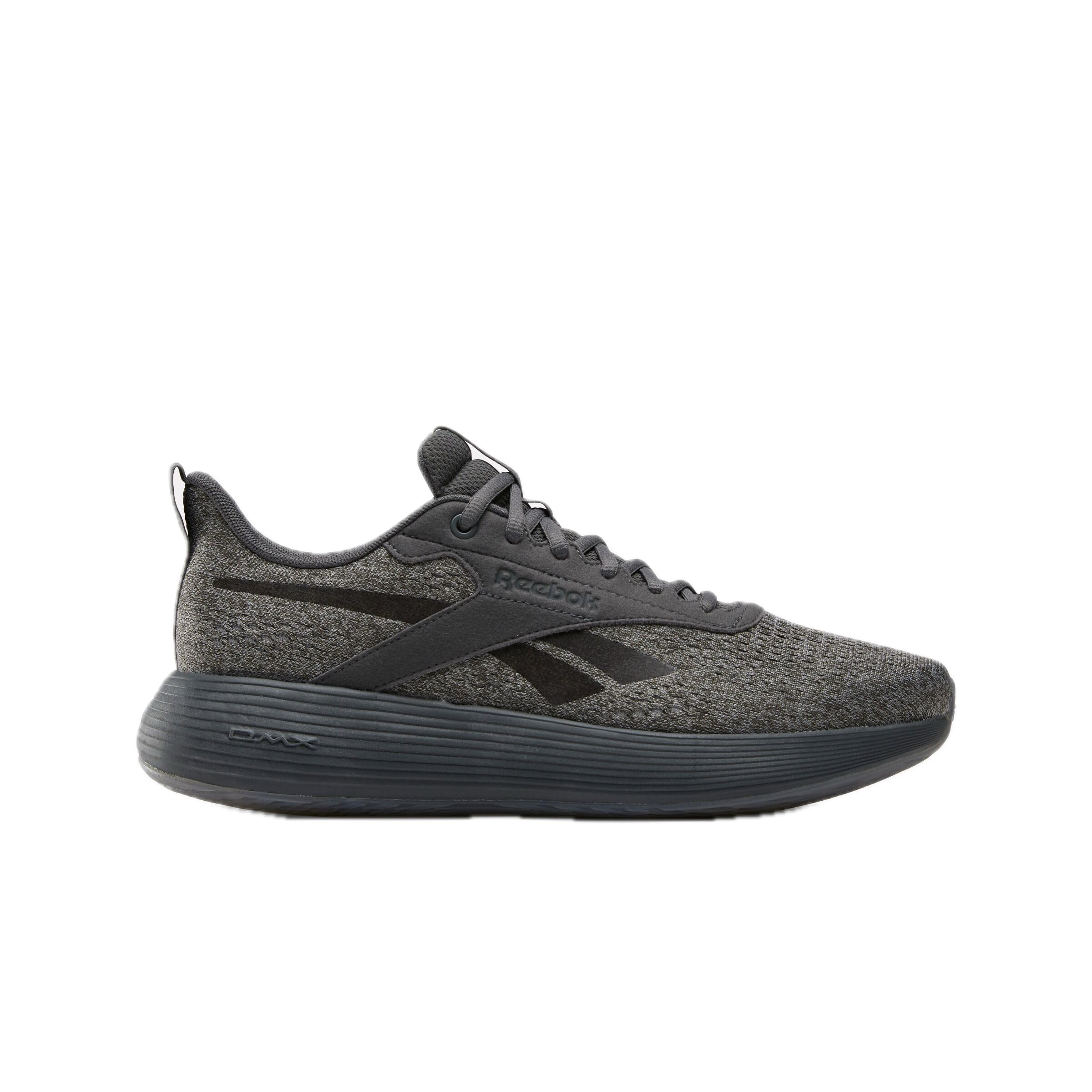 Reebok Unisex DMX Comfort + Sneaker, Grey 5/Grey 6/Grey 3, 7.5 US Men