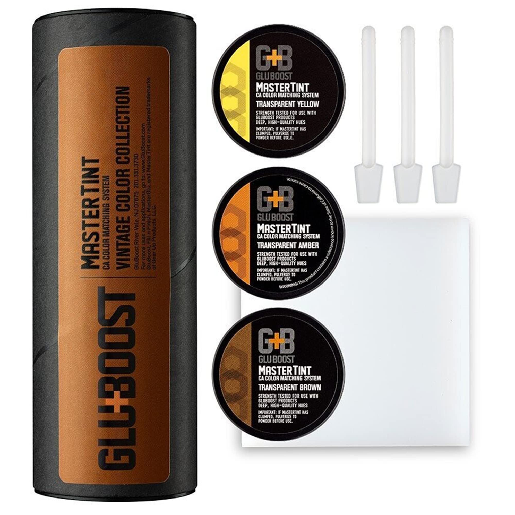 Gluboost Mastertint Vintage Kit & Mixing Palette