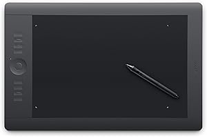 Wacom PTH850 Intuos5 Touch Pen Tablet, Large (Black)