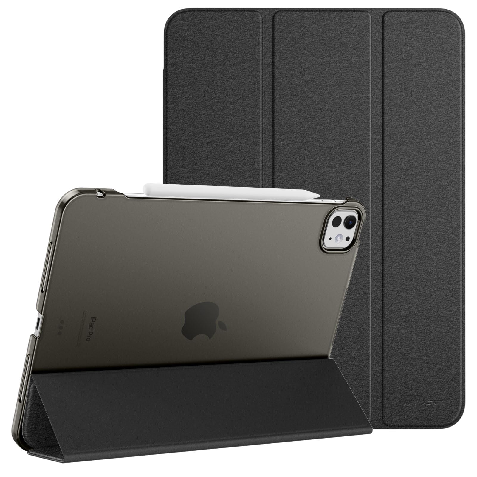 Custodia Cover e Tastiera Illuminata iPad Pro 11 2024 M4 Custodia Cover e Tastiera Illuminata iPad Pro 11 2024 M4