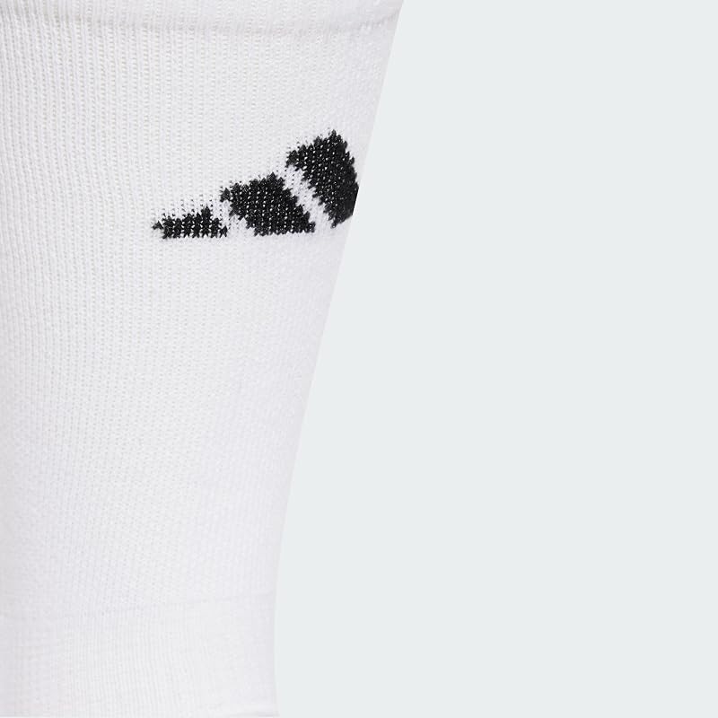 Mixte Performance Climacool Cushioned Crew 3P Socks, White/Black, 37-40 — photo 2 sur 5