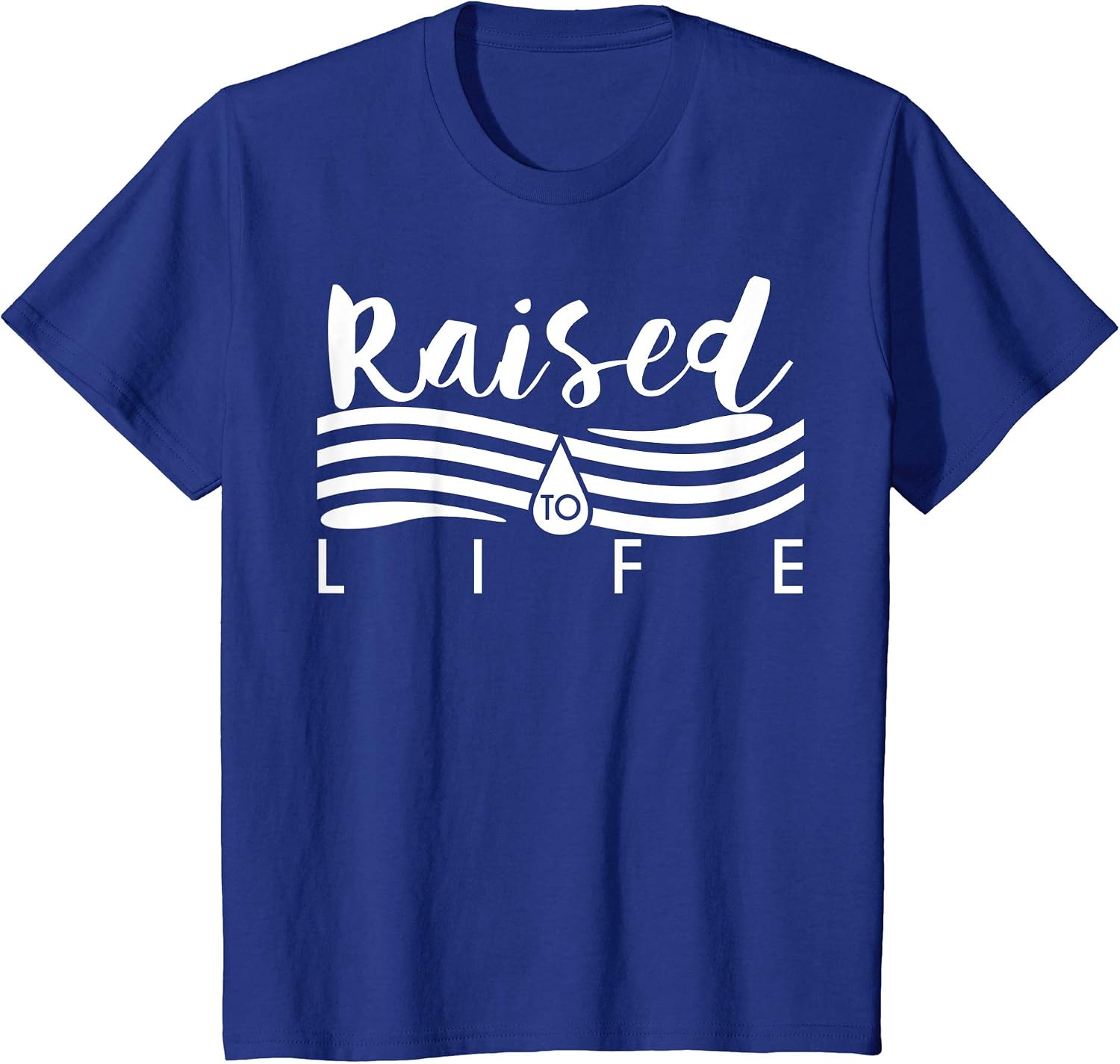 water baptism shirts