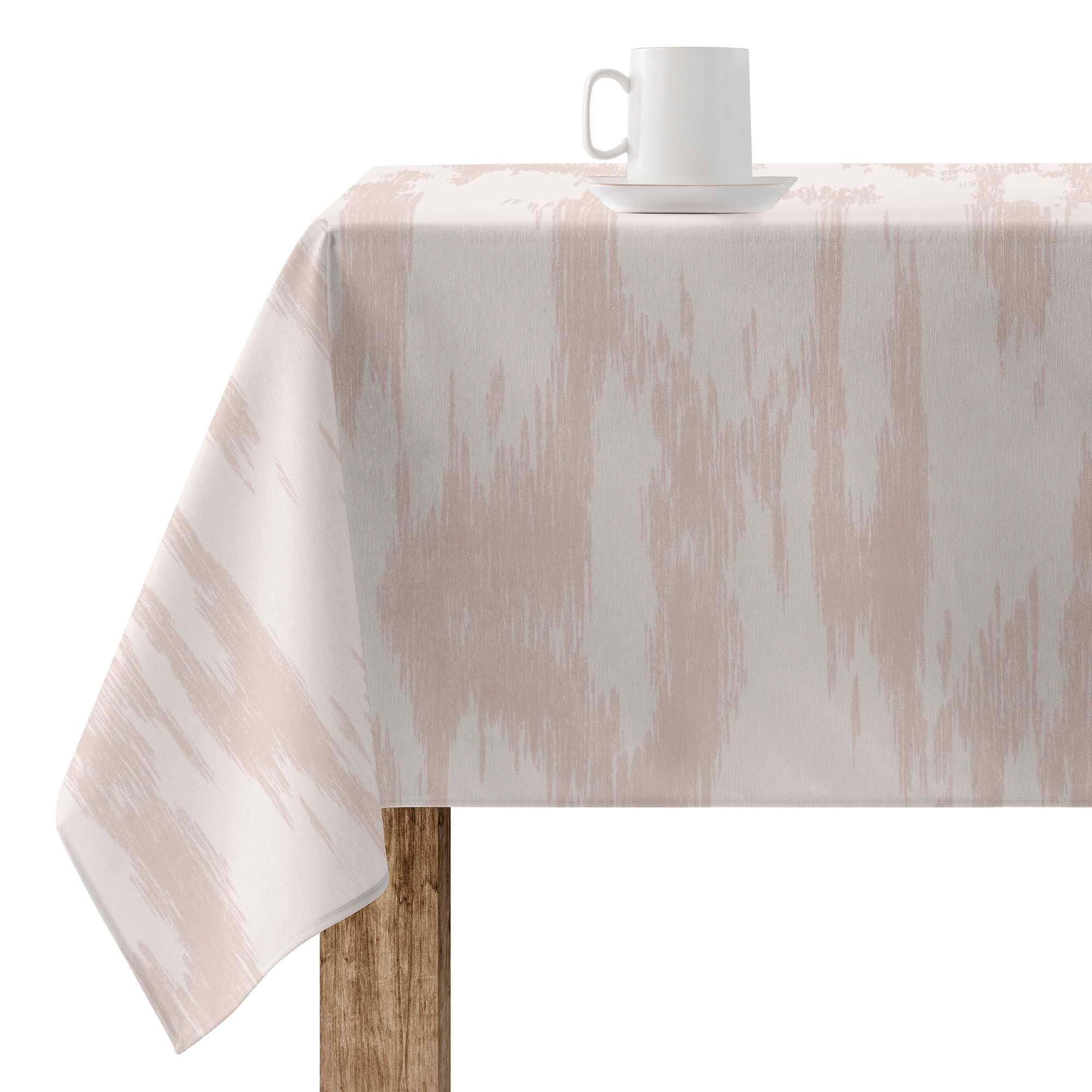 BELUM | Stain Resistant Tablecloth Size 240 x 155 cm - Extra Soft Touch Tablecloth Colour Multicolor - Fabric Tablecloth 100% Organic Cotton Model 0120-332