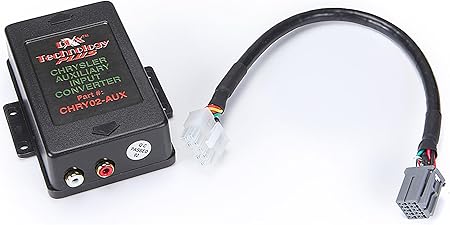 Car aux adapter chrysler
