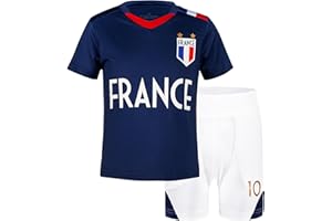 Cnins Kids Soccer Jersey Kit for Boys & Girls- Breathable & Quick-Dry - Youth Soccer Football Training Gifts (2T-14Y)