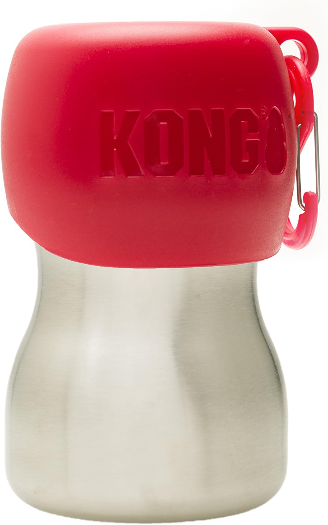 KONGKONG H2O Stainless Steel Water Bottle, 270 ml, Small, Red 1 Count (Pack of 1), KG95RED