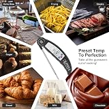 Flintronic Digital Instant Read Meat Thermometer, °F/°C, Auto On/Off view 6