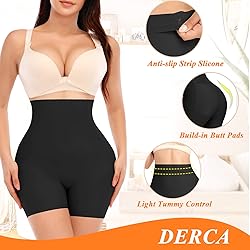 DERCA Butt Lifter Panties Padded Underwear for