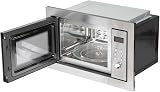 Dellonda Baridi 25L Integrated Microwave Oven with Grill 900W Stainless Steel view 8