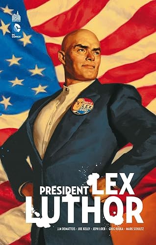 Download PRÉSIDENT LEX LUTHOR PDF