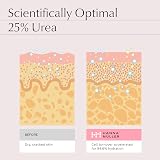 Hanna Müller Foot Peel Mask for Hard Skin Cracked Heels AHA Salicylic Acid view 5