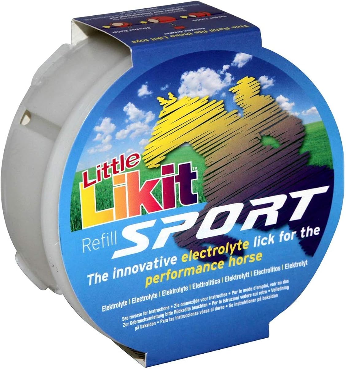 Likit Little Likit Horse Lick Flavoured Treat 250g X 24 Pack 15