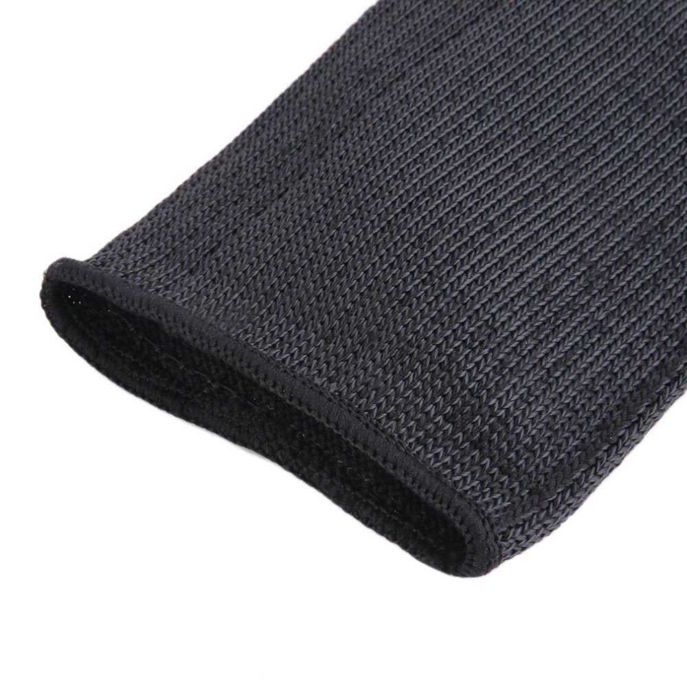 Galleon Buwico Black Kevlar Sleeve 355mm Arm Protection Sleeve Level
