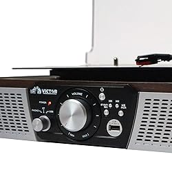 Victor VHRP-1100 Lakeshore 5-in-1 Turntable System