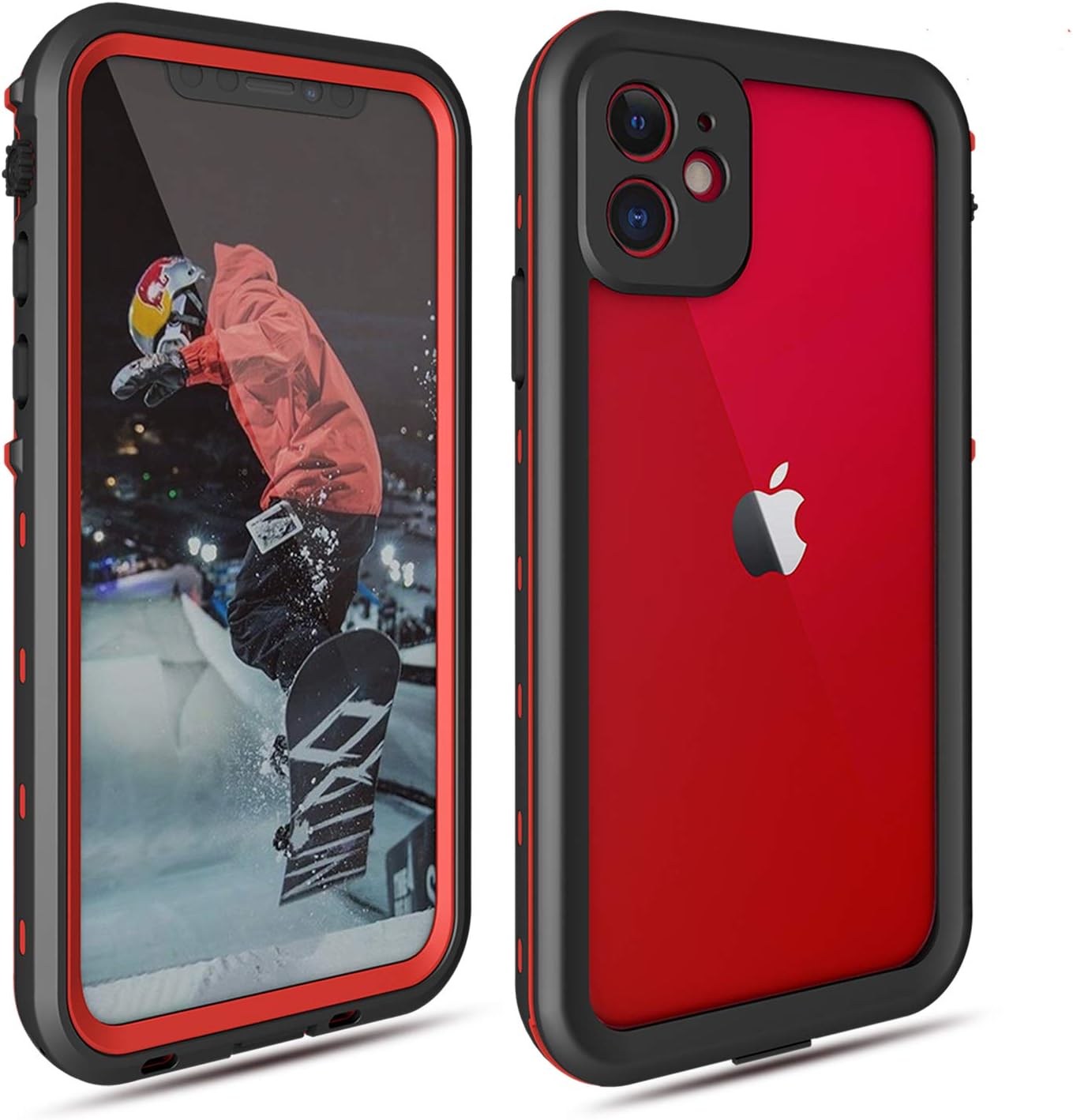 iPhone 11 Case, IP68 Waterproof AntiDrop, 360°Full Amazon.co.uk