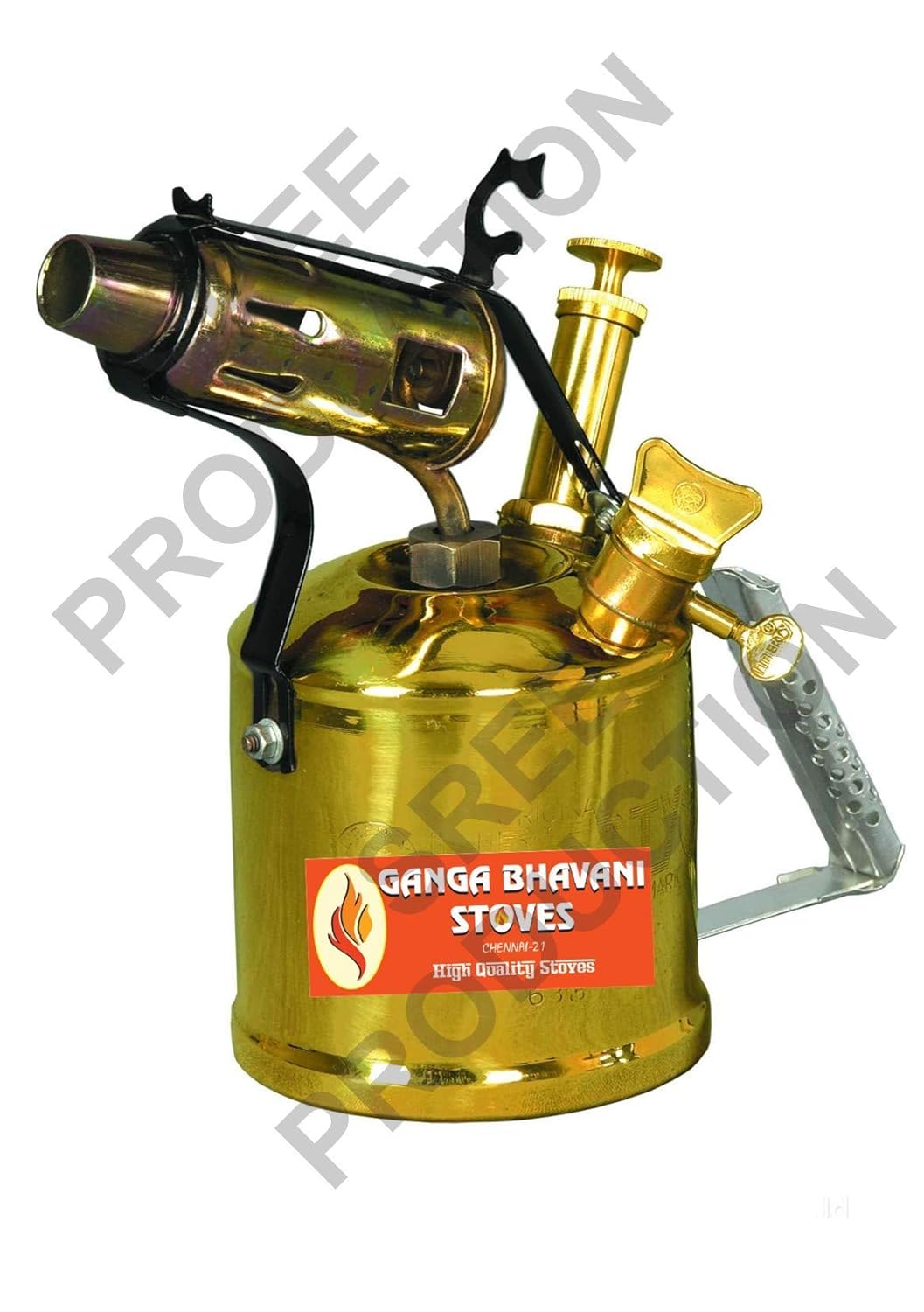 Blow Lamp Brass 1 Liter Amazon.in Home & Kitchen