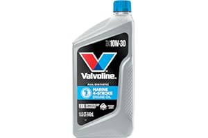 Valvoline 4-Stroke Marine Full Synthetic Engine Oil 1 Quart