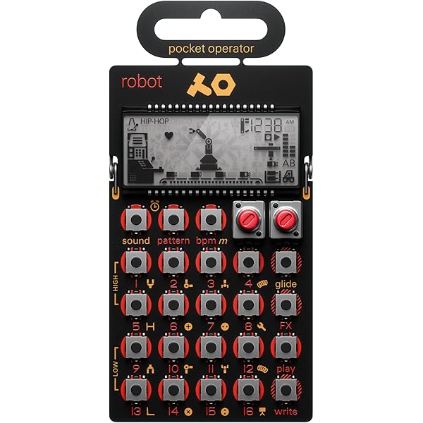 鍵盤楽器 Teenage Engineering PO-24+PRO CASE PO-24 office - teenage engineering