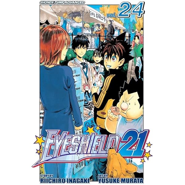 Eyeshield 21 Vol.22 (Japanese Edition): Riichiro Inagaki, Yusuke