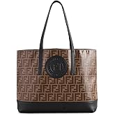 Shopbop Archive Women's Pre-Loved Fendi Shoulder Bag, Zucchino Canvas