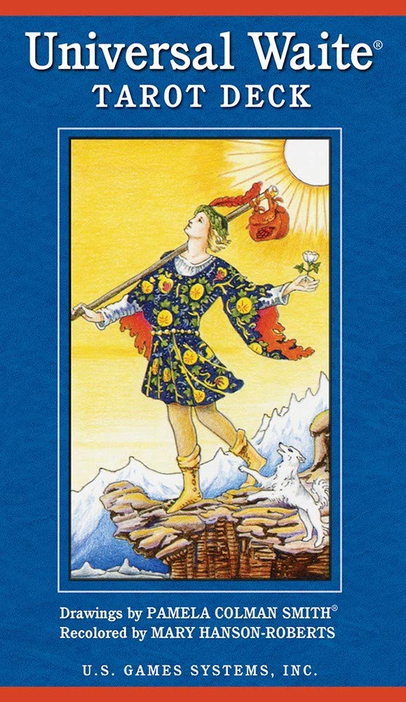 Universal Waite Tarot Cards Amazon Co Uk Pamela Colman Smith